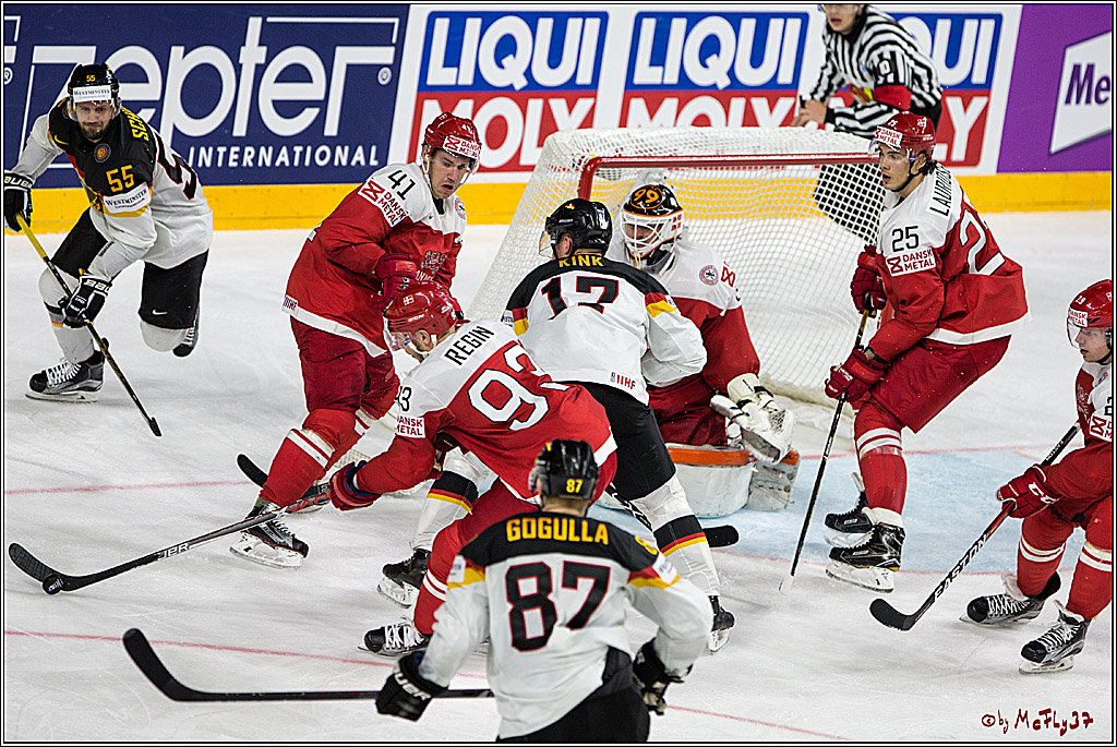 IIHF WM 2017, Daenemark - Deutschland, 12.05.2017